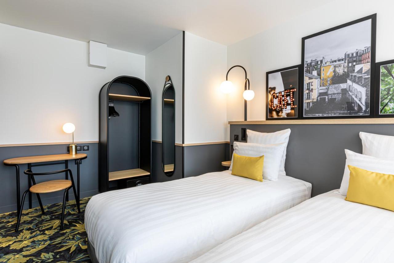 Best Western M-Treize Paris Asnieres Asnières Exterior foto