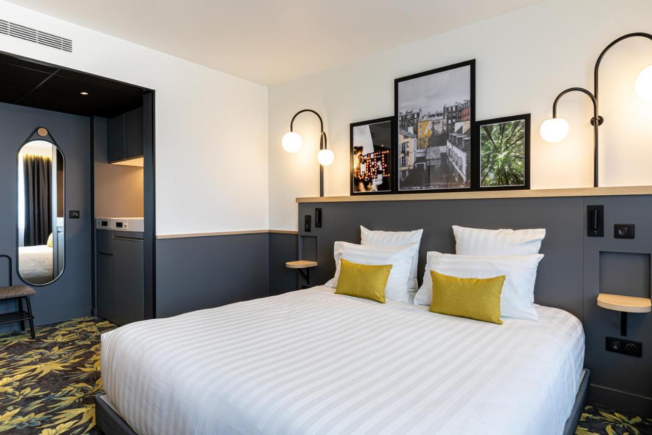 Best Western M-Treize Paris Asnieres Asnières Exterior foto